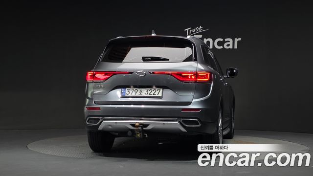 Renault (Samsung) QM6 из Кореи Encar