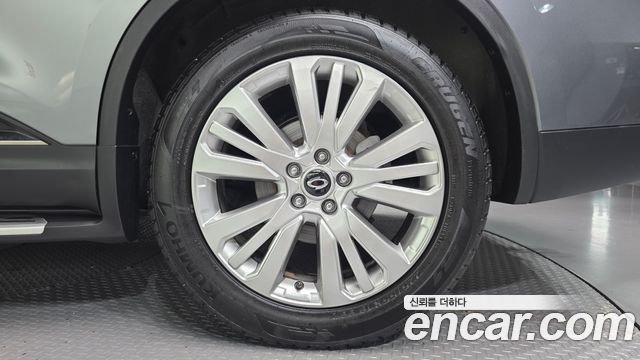 Renault (Samsung) QM6 из Кореи Encar