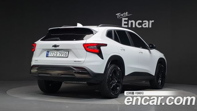 Chevrolet (Daewoo) Trax из Кореи Encar