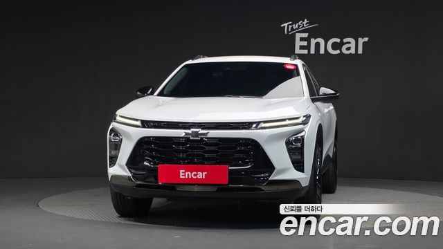 Chevrolet (Daewoo) Trax из Кореи Encar