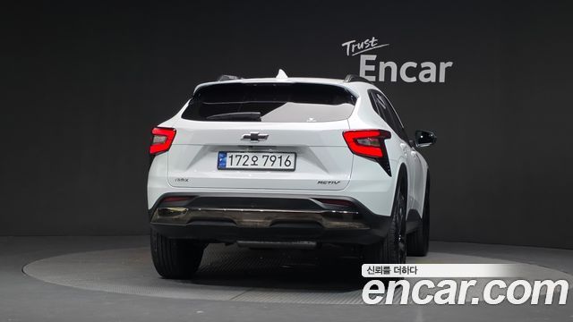 Chevrolet (Daewoo) Trax из Кореи Encar