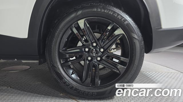 Chevrolet (Daewoo) Trax из Кореи Encar