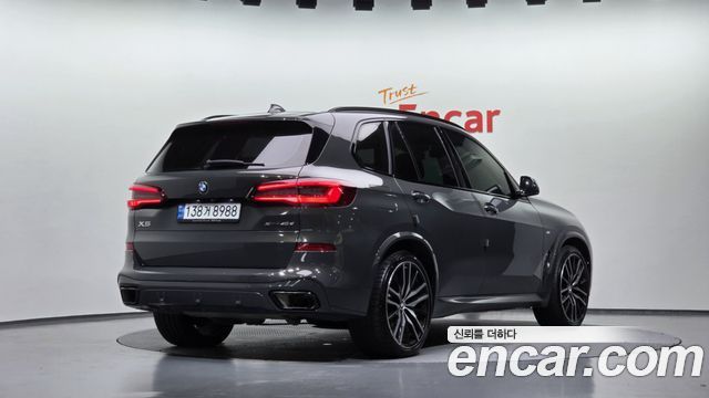 BMW X5 из Кореи Encar