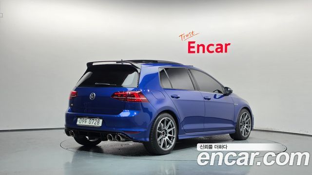 Volkswagen Golf из Кореи Encar