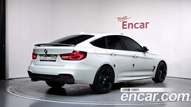 BMW Gran Turismo из Кореи Encar