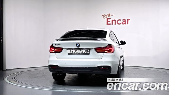 BMW Gran Turismo из Кореи Encar