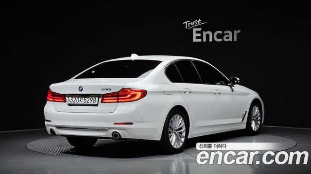 BMW 5-Series из Кореи Encar