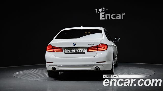 BMW 5-Series из Кореи Encar