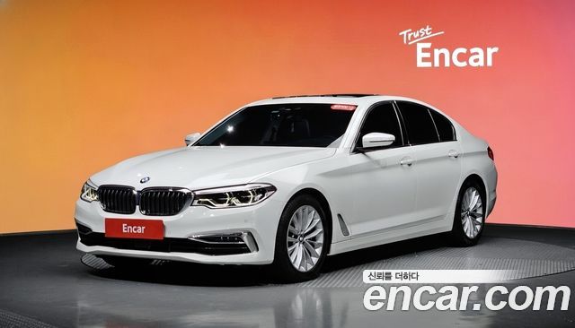 BMW 5-Series из Кореи Encar