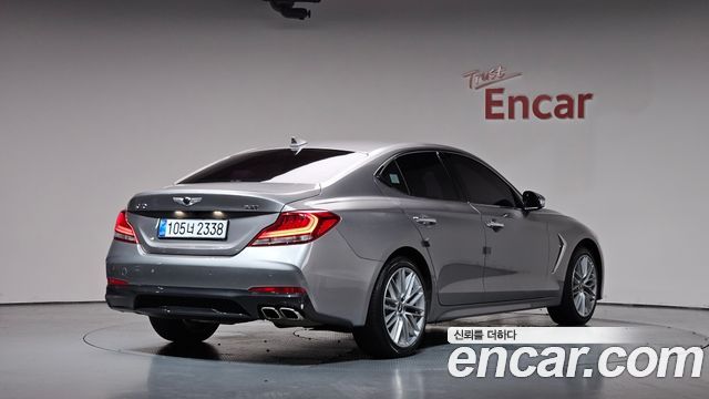 Genesis G70 из Кореи Encar