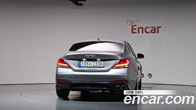 Genesis G70 из Кореи Encar
