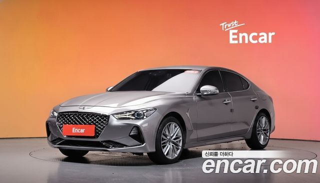 Genesis G70 из Кореи Encar