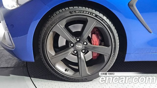 Genesis G70 3.3T Sport Advanced — пробег 140496 км