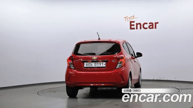 Chevrolet (Daewoo) Spark из Кореи Encar