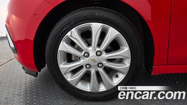 Chevrolet (Daewoo) Spark из Кореи Encar