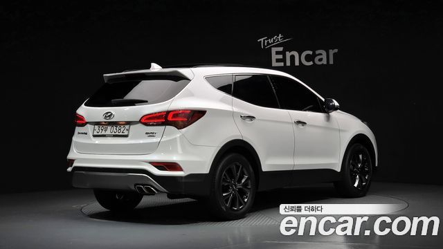 Hyundai Santafe из Кореи Encar