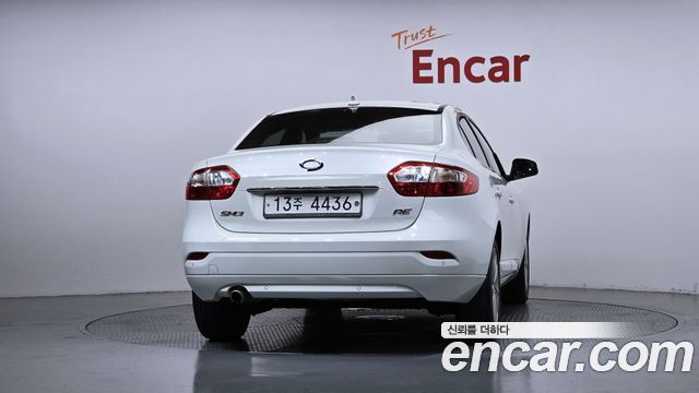 Renault (Samsung) SM3 из Кореи Encar