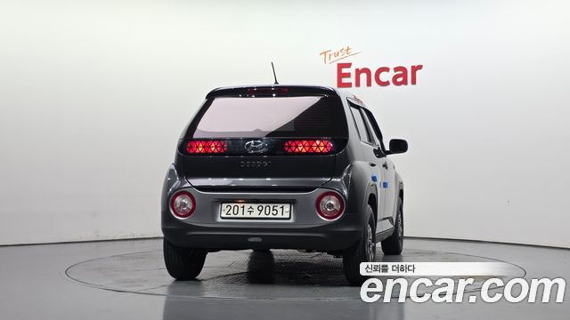 Hyundai Casper из Кореи Encar