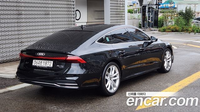 Audi A7 45 TDI Quattro Premium — пробег 41 900 км — фото 2 из 5
