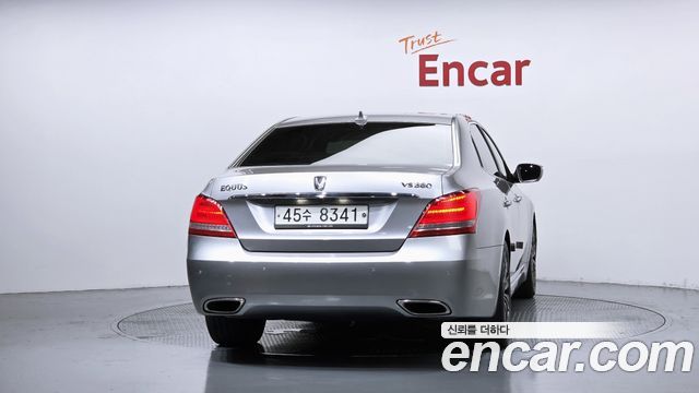 Hyundai Equus VS380 Prestige — пробег 183 164 км — фото 4 из 5