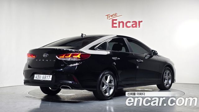 Hyundai Sonata 2.0 Smart — пробег 54 478 км — фото 2 из 5