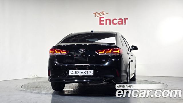 Hyundai Sonata 2.0 Smart — пробег 54 478 км — фото 4 из 5