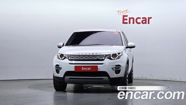 Land Rover Discovery Sport из Кореи Encar