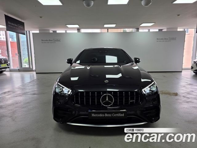 Mercedes-Benz E-Class E53 AMG 4MATIC+ Coupe — пробег 16 270 км — фото 3 из 5