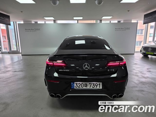 Mercedes-Benz E-Class E53 AMG 4MATIC+ Coupe — пробег 16 270 км — фото 4 из 5