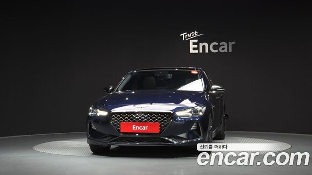 Genesis G70 из Кореи Encar