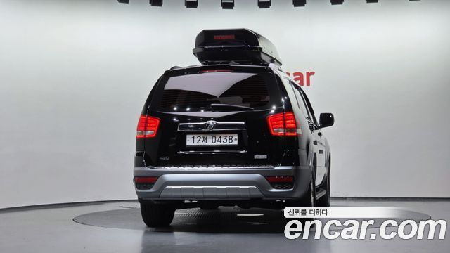 Kia Mohave из Кореи Encar