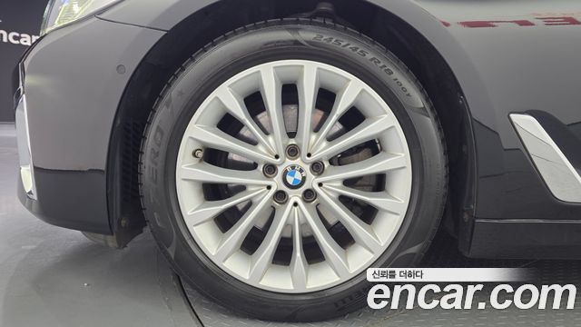 BMW 5-Series из Кореи Encar