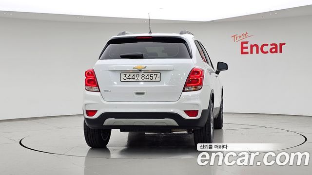 Chevrolet (Daewoo) Trax из Кореи Encar