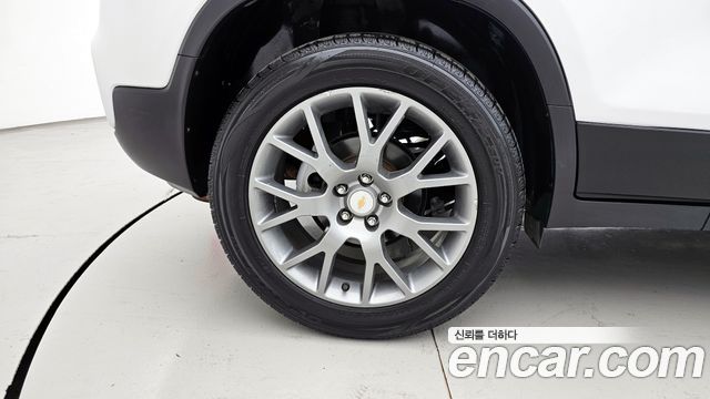 Chevrolet (Daewoo) Trax из Кореи Encar