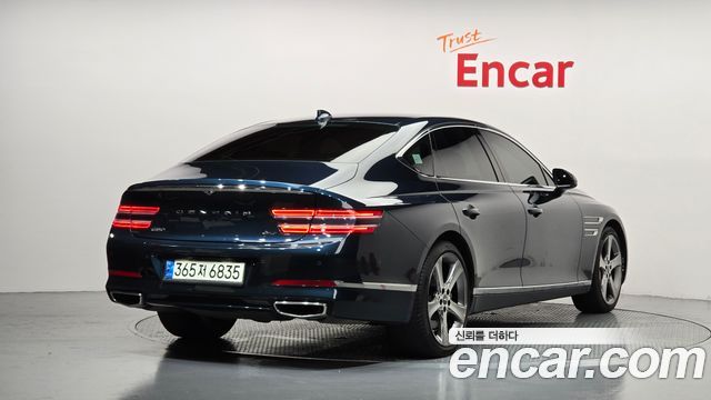 Genesis G80 из Кореи Encar