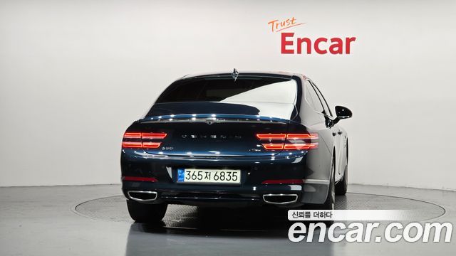 Genesis G80 из Кореи Encar