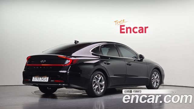 Hyundai Sonata из Кореи Encar