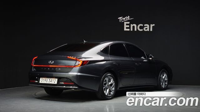 Hyundai Sonata из Кореи Encar