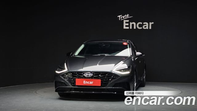 Hyundai Sonata из Кореи Encar