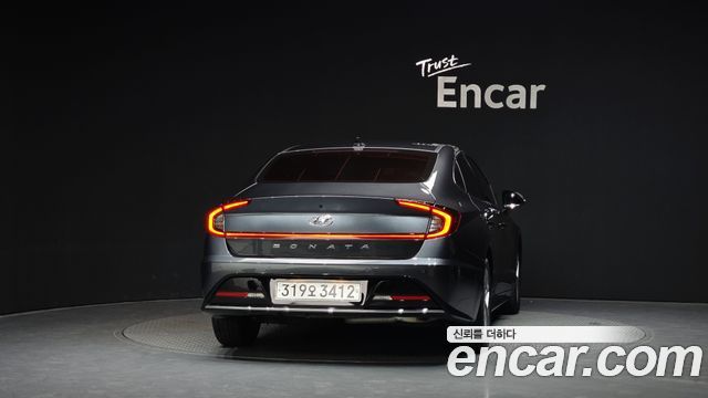 Hyundai Sonata из Кореи Encar