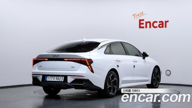 Kia K5 из Кореи Encar