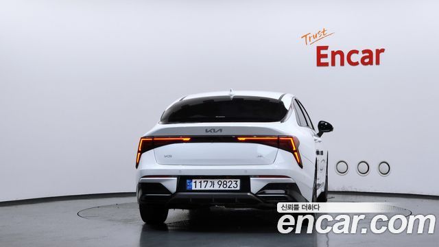 Kia K5 из Кореи Encar