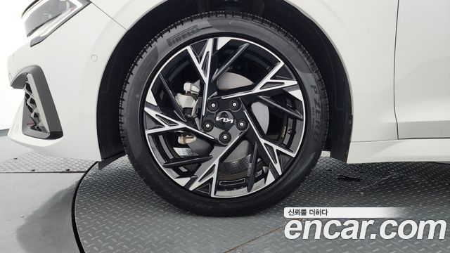 Kia K5 из Кореи Encar