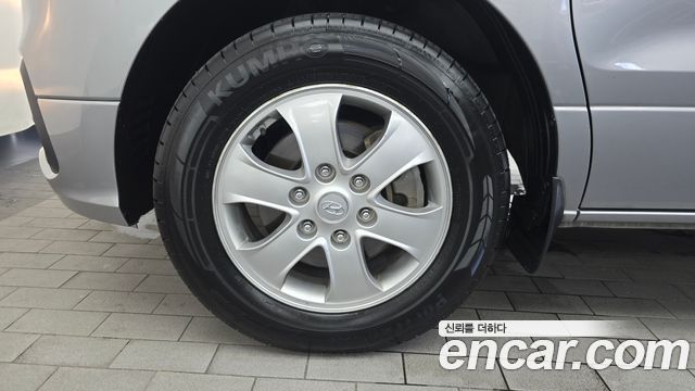 Hyundai Starex из Кореи Encar