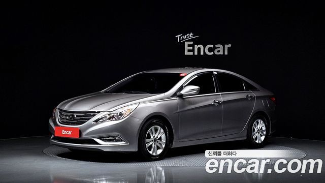Hyundai Sonata из Кореи Encar