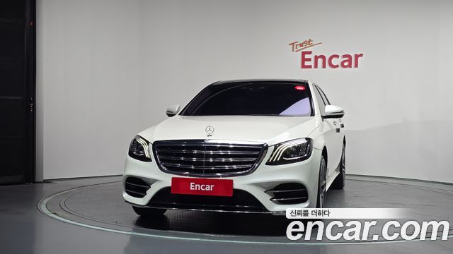 Mercedes-Benz S-Class из Кореи Encar
