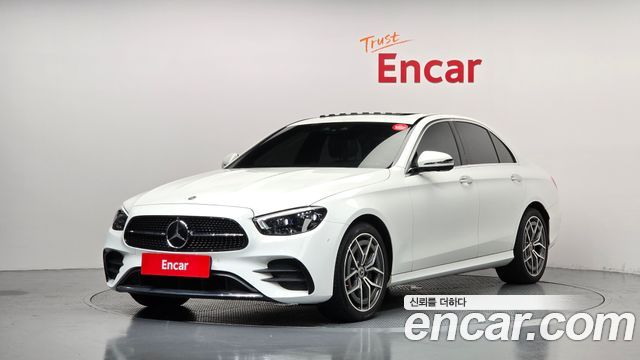 Mercedes-Benz E-Class из Кореи Encar