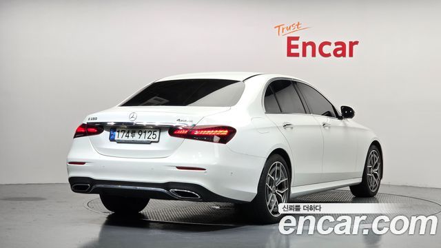 Mercedes-Benz E-Class из Кореи Encar