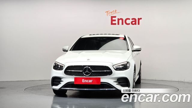 Mercedes-Benz E-Class из Кореи Encar