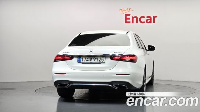 Mercedes-Benz E-Class из Кореи Encar